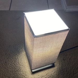 small lamp don’t use anymore